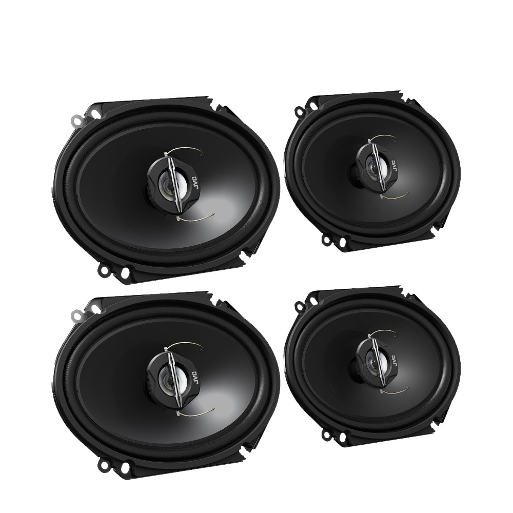 JVC CSJ6820 6x8 J Series 2-Way Bundle - Creative Audio